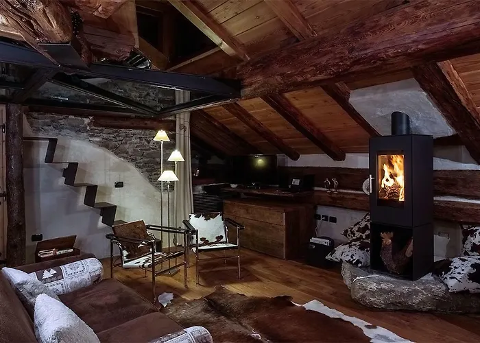 Majon Samuel Lägenhet Courmayeur