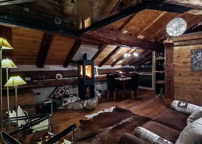 Majon Samuel Apartment Courmayeur